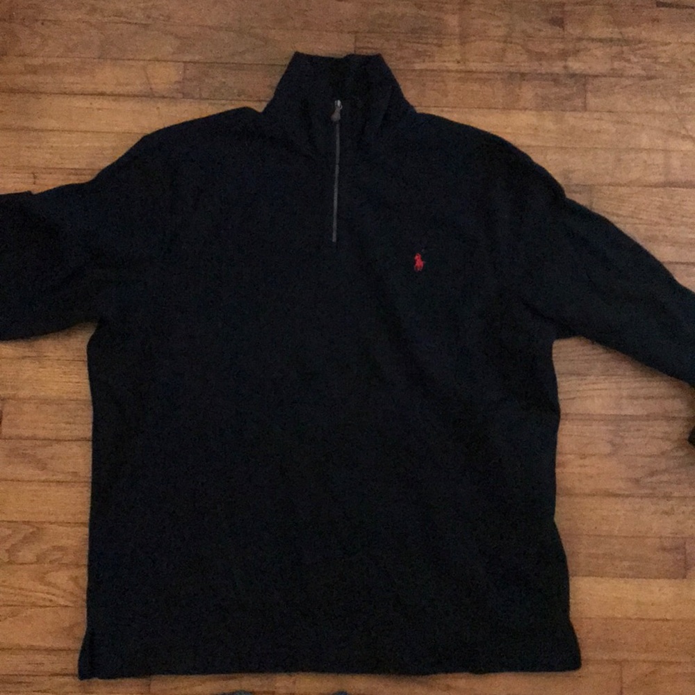 Ralph Lauren 1/4 zip men’s sweater
